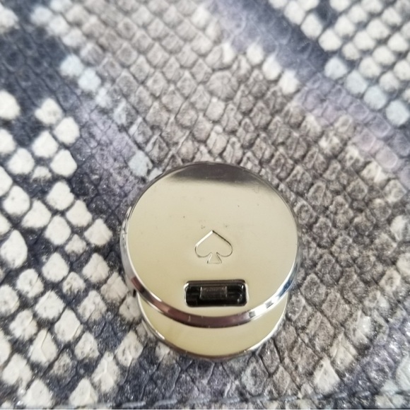 Kate Spade Patterson Drive Embossed Top Handle Crossbody Bag - Picture 9 of 16